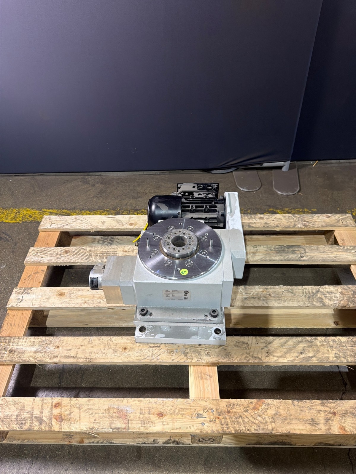 Weiss TC0220T Rotary Index Table 16 Station USED