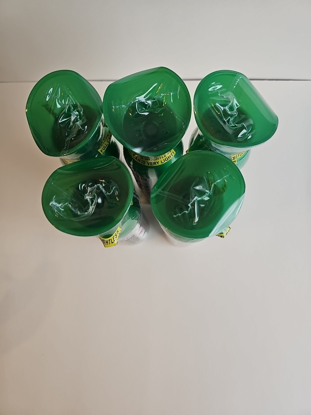 5- Boost Oxygen 95% Pure Oxygen 5 Liters, 5 Bulk Pack, Natural, New & Sealed