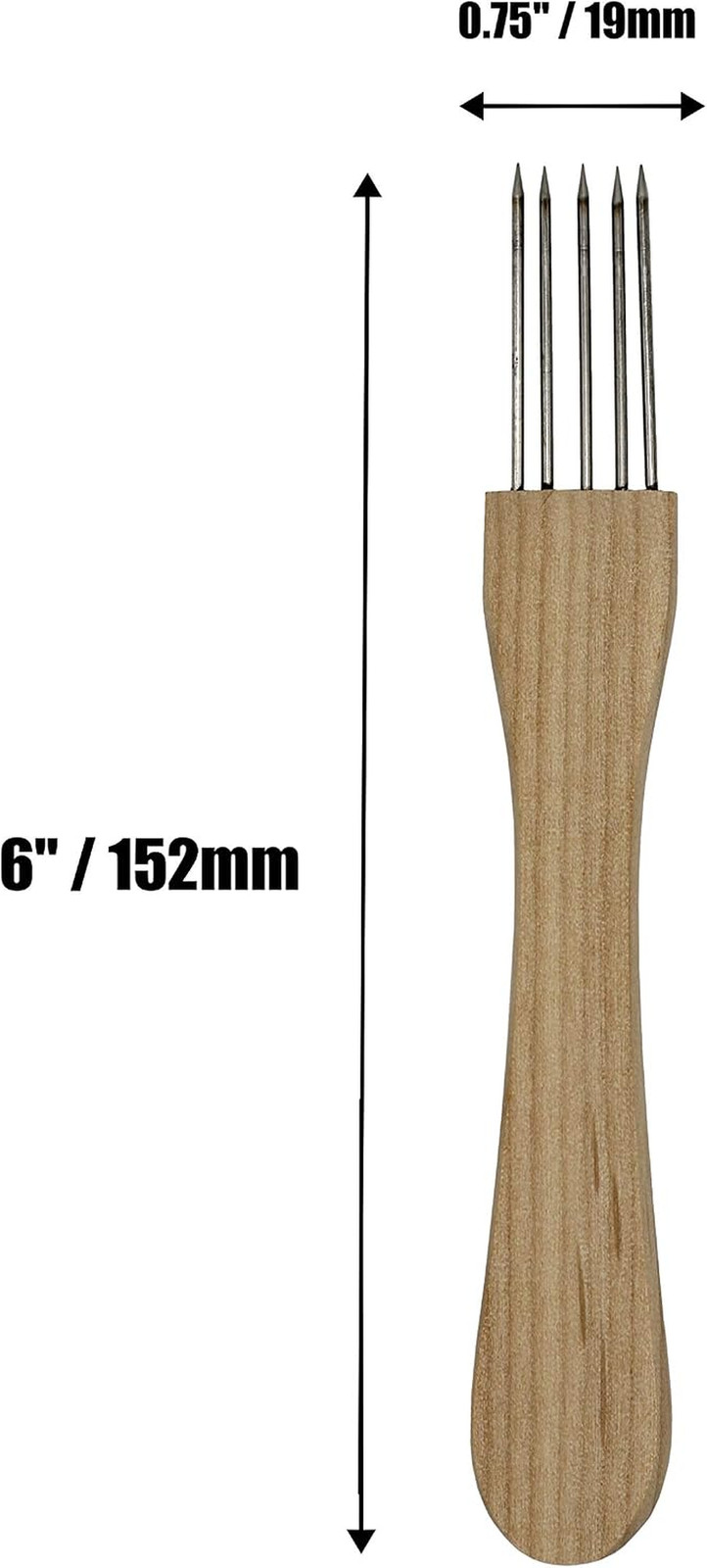 Scoring Tool for Texturing Pottery, Clay and Ceramics