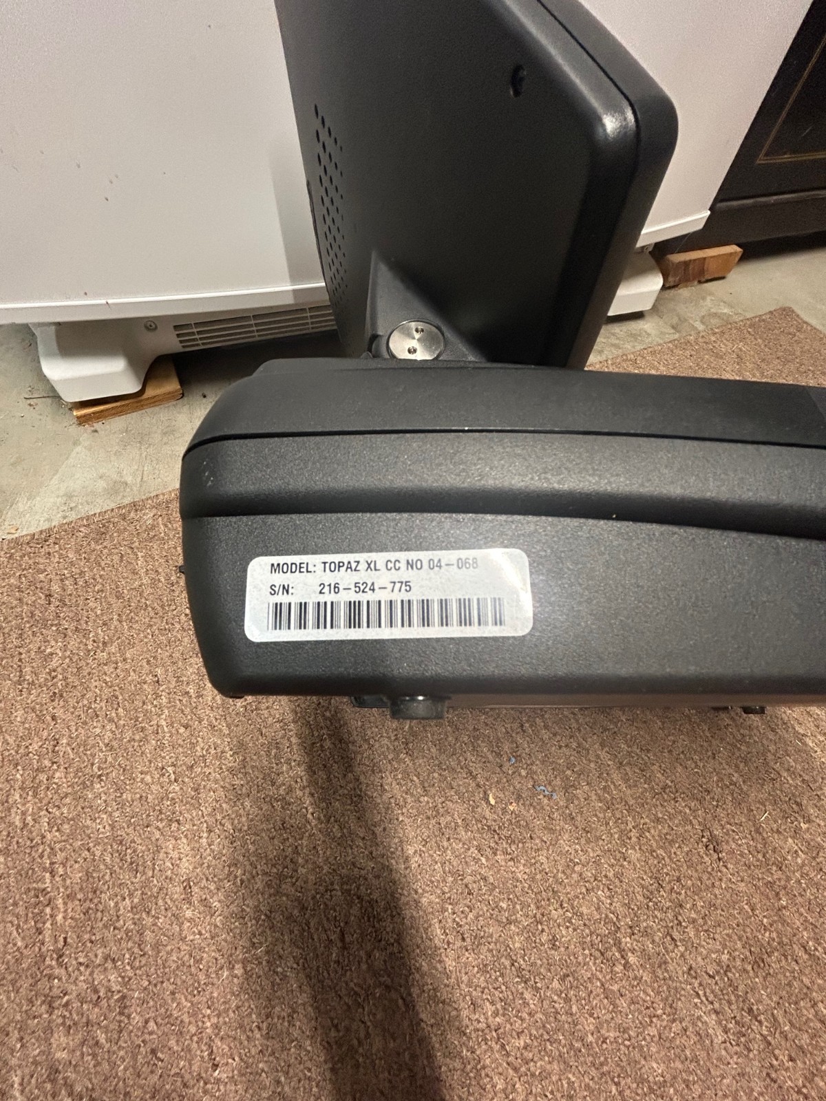 Verifone Topaz XL Register