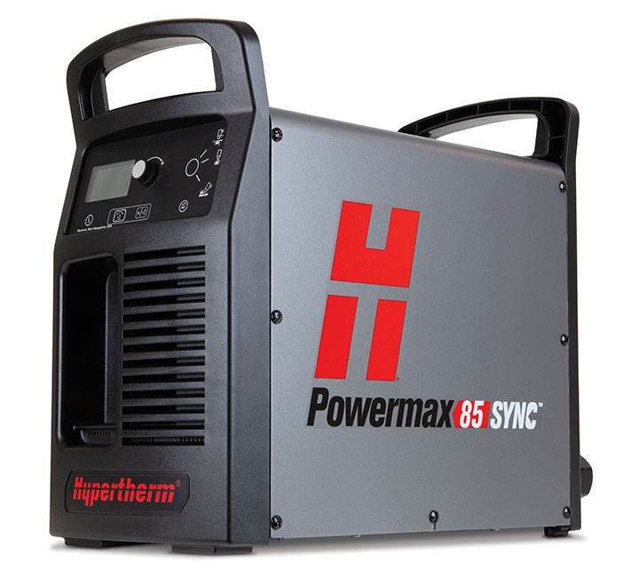 Hypertherm Powermax 85 SYNC Plasma Cutter with 50 ft. Handheld Torch 087184