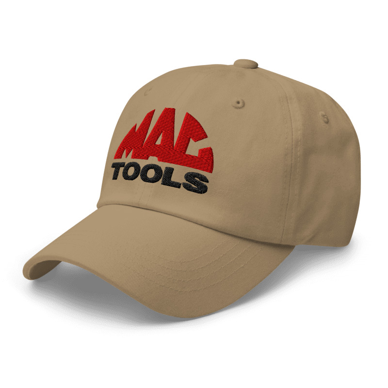 Mac Tools Embrodiered Logo Inspired Adjustable Classic Dad Hat