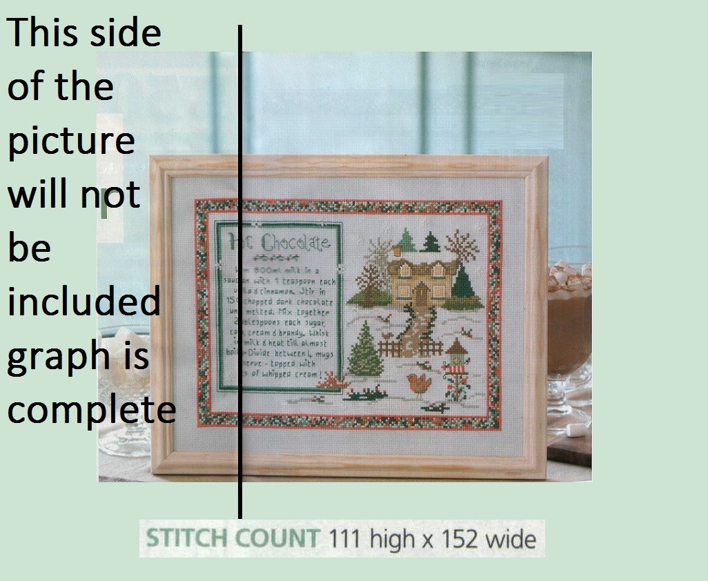 RECIPE SAMPLER   CROSS STITCH PATTERN  ONLY    EQ  EUS