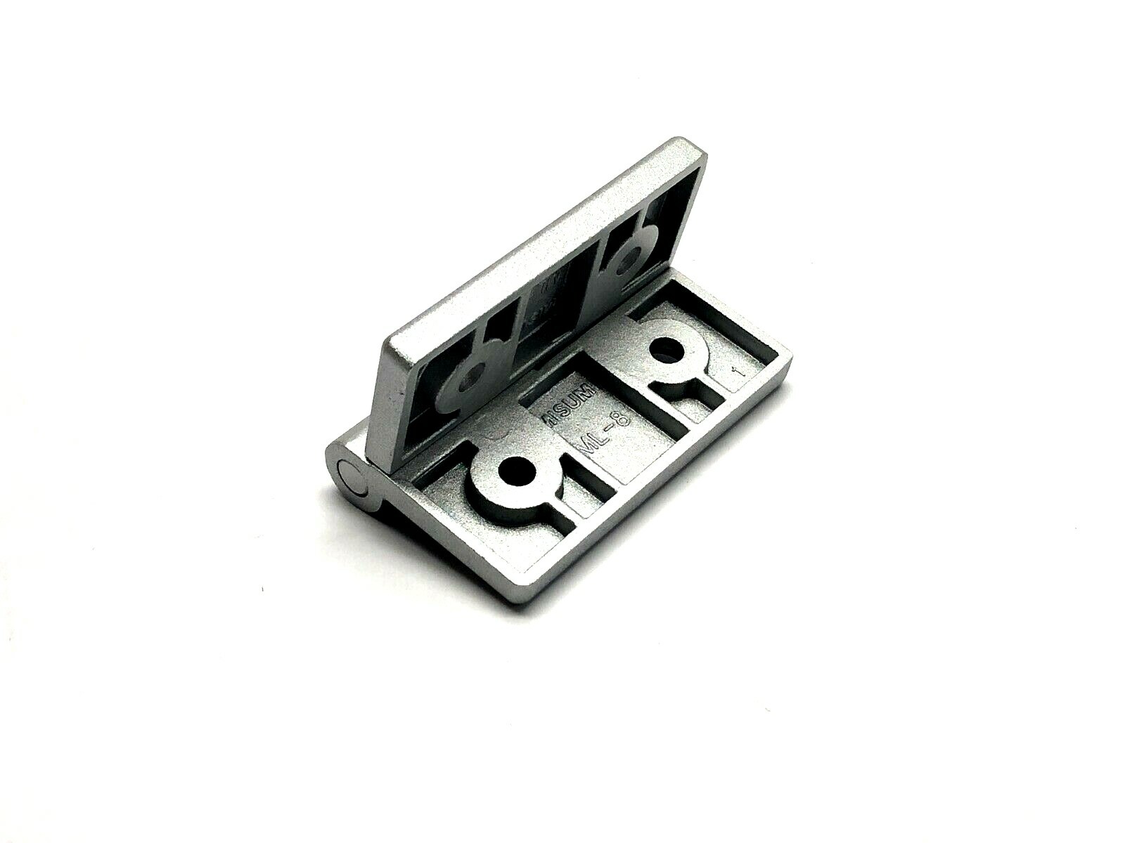 MiSUMi HHPNLK-S8-45 Detachable Hinge Aluminum Casting Alloy 80mm L x 83mm W