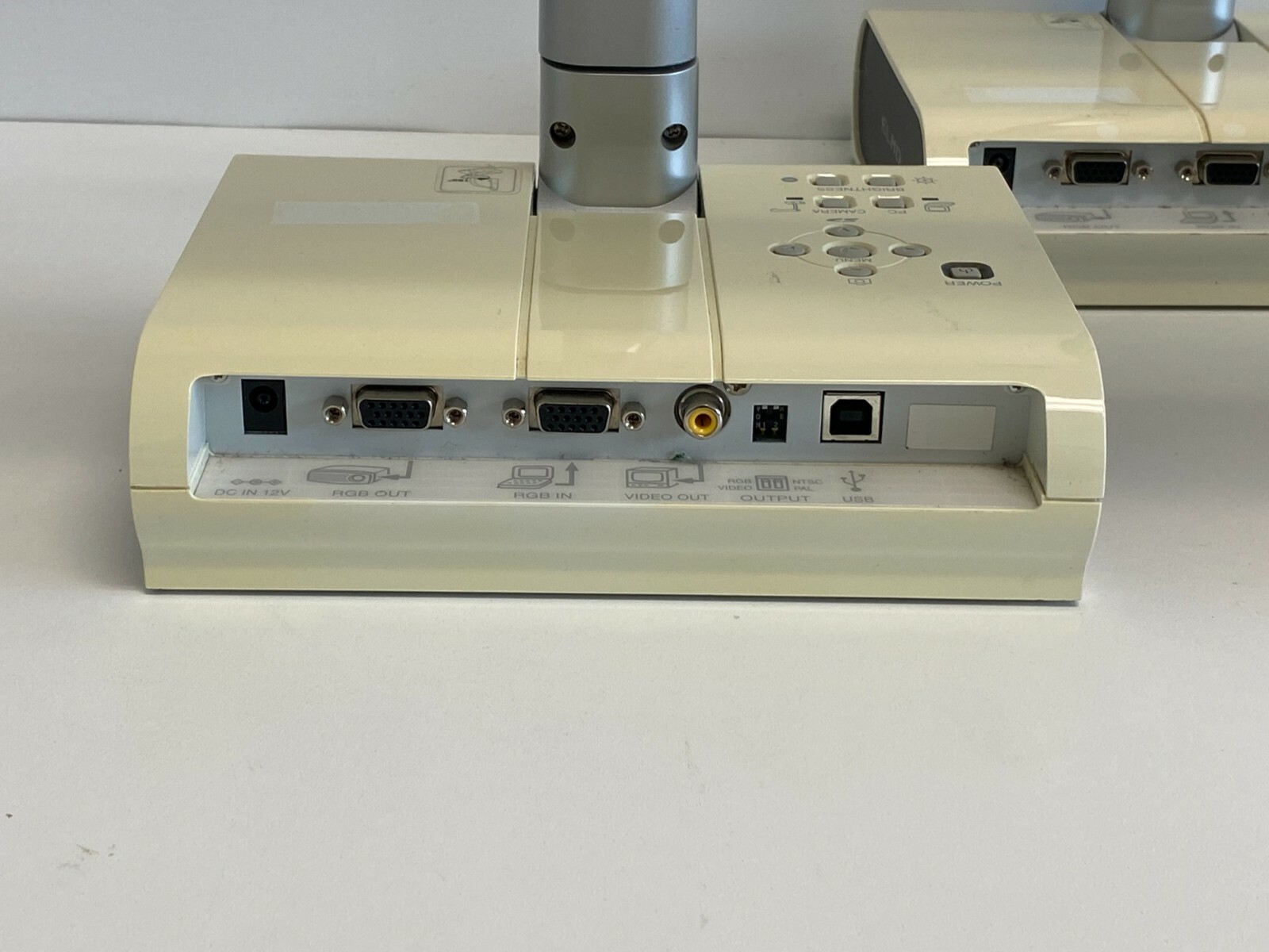Lot #15: Lot of 3 Elmo TT-02S Interactive Document Camera