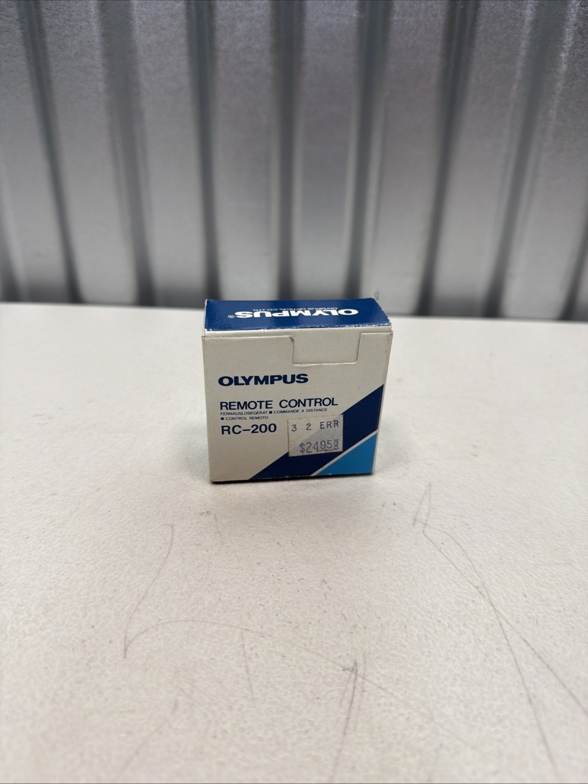 NEW Olympus RC-200 Remote Control NOS