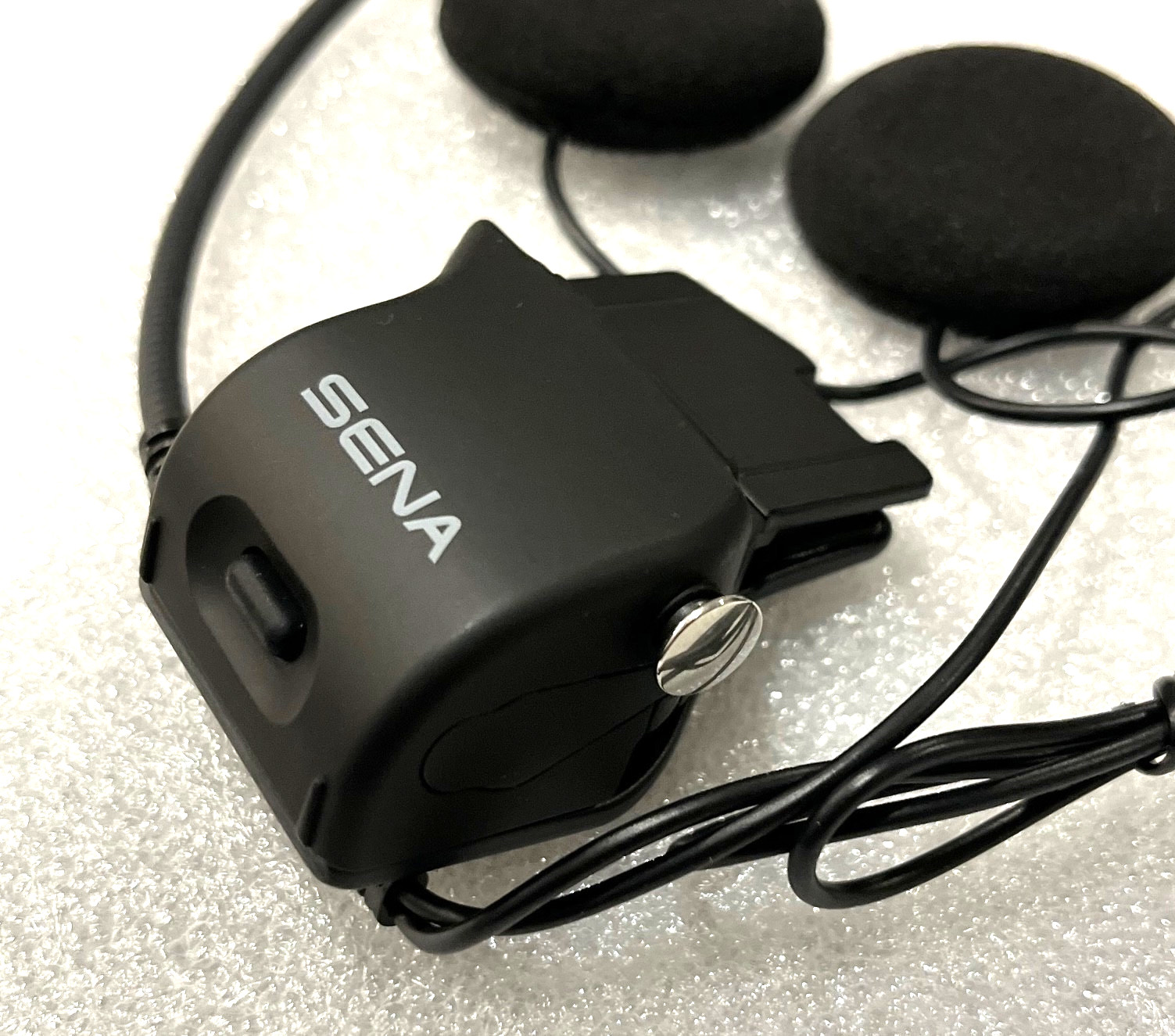 Sena 30K Motorcycle Bluetooth Headset Communication System, HD Speakers (Single)