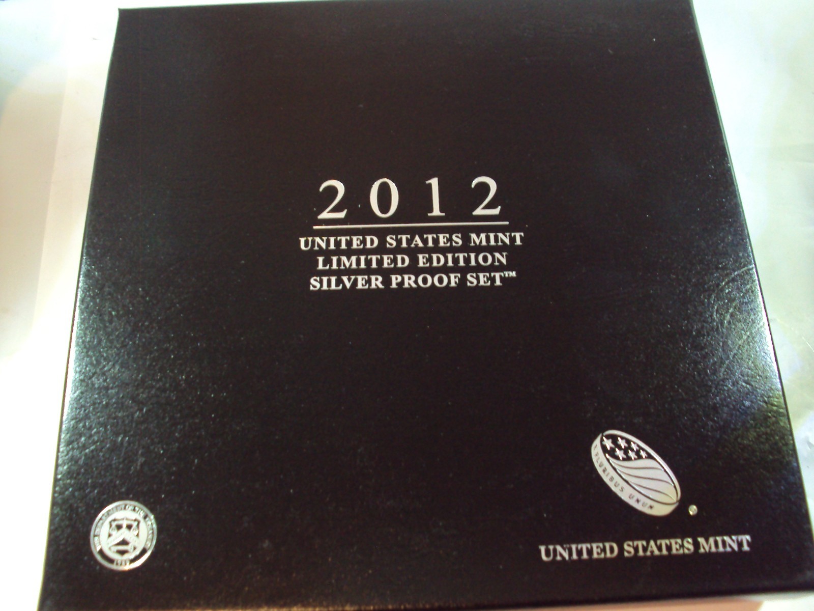 2012 s limeted edition silver proof set in OGP