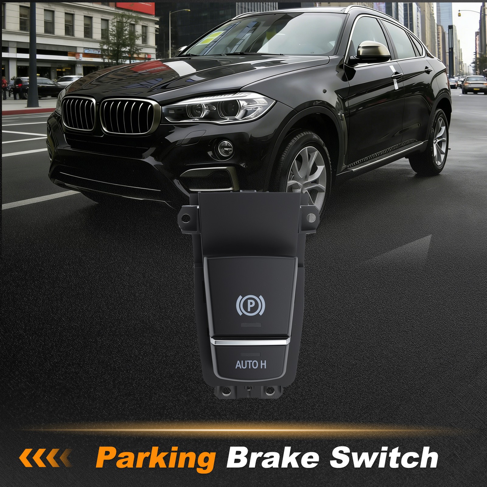 Parking Brake Switch 61319349036 For BMW X5 F15 F85 14-18 For BMW X6 F16 14-19