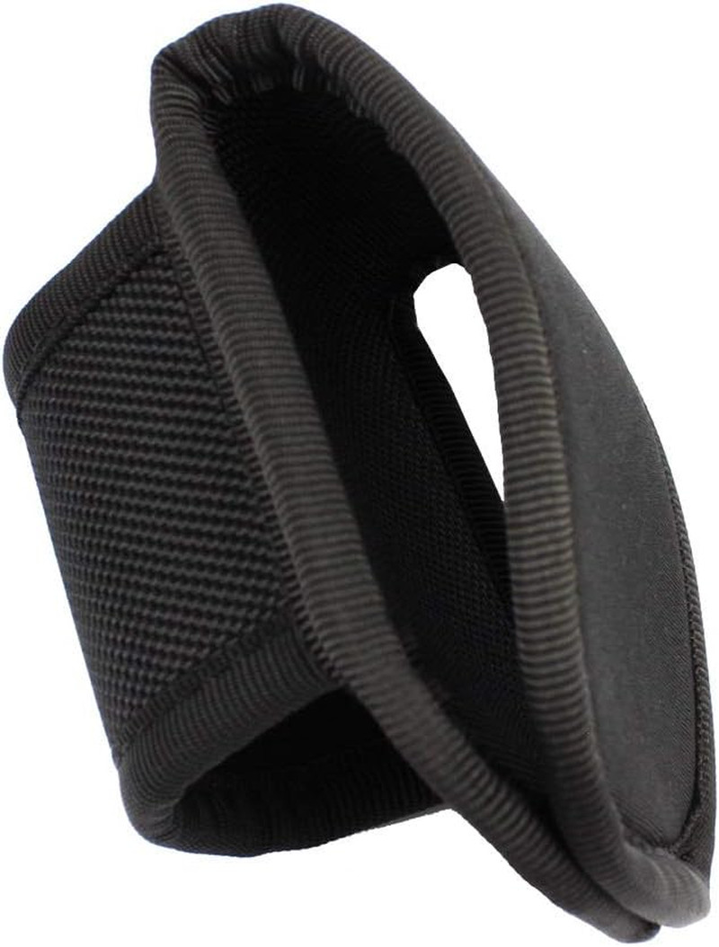 Open Top Compact Light Pouch for Duty Belt, D Cell Compact Flashlight Holder