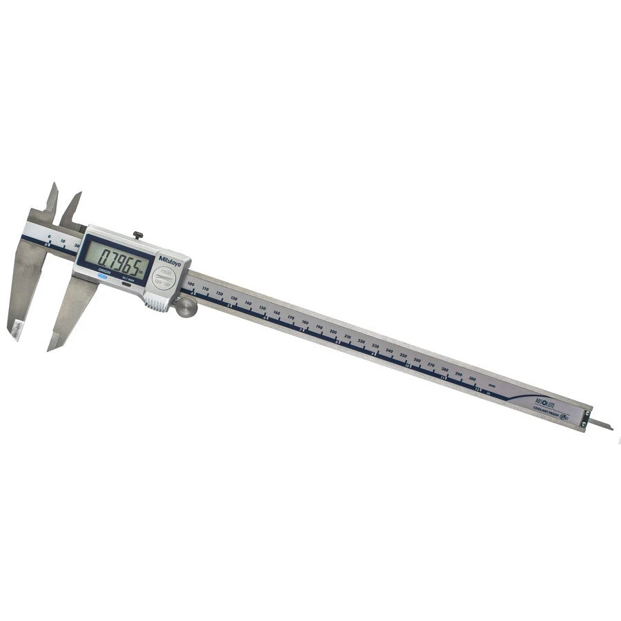 NEW - Mitutoyo 500-754-20 IP67 Coolant Proof Absolute Digimatic 0-12” Caliper