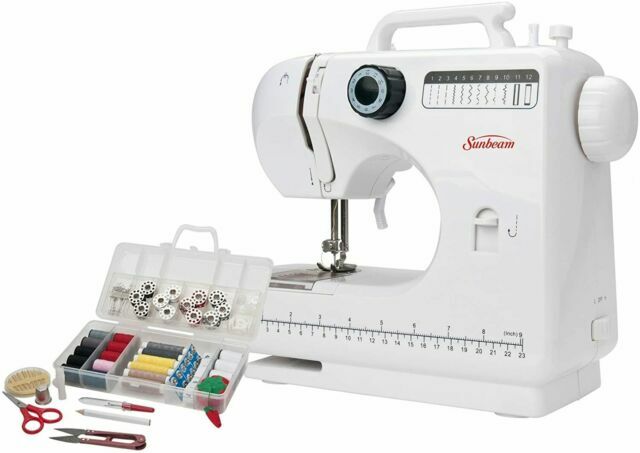 Sunbeam SB1818 Compact  Mechanical Sewing Machine NEW Free Shipping