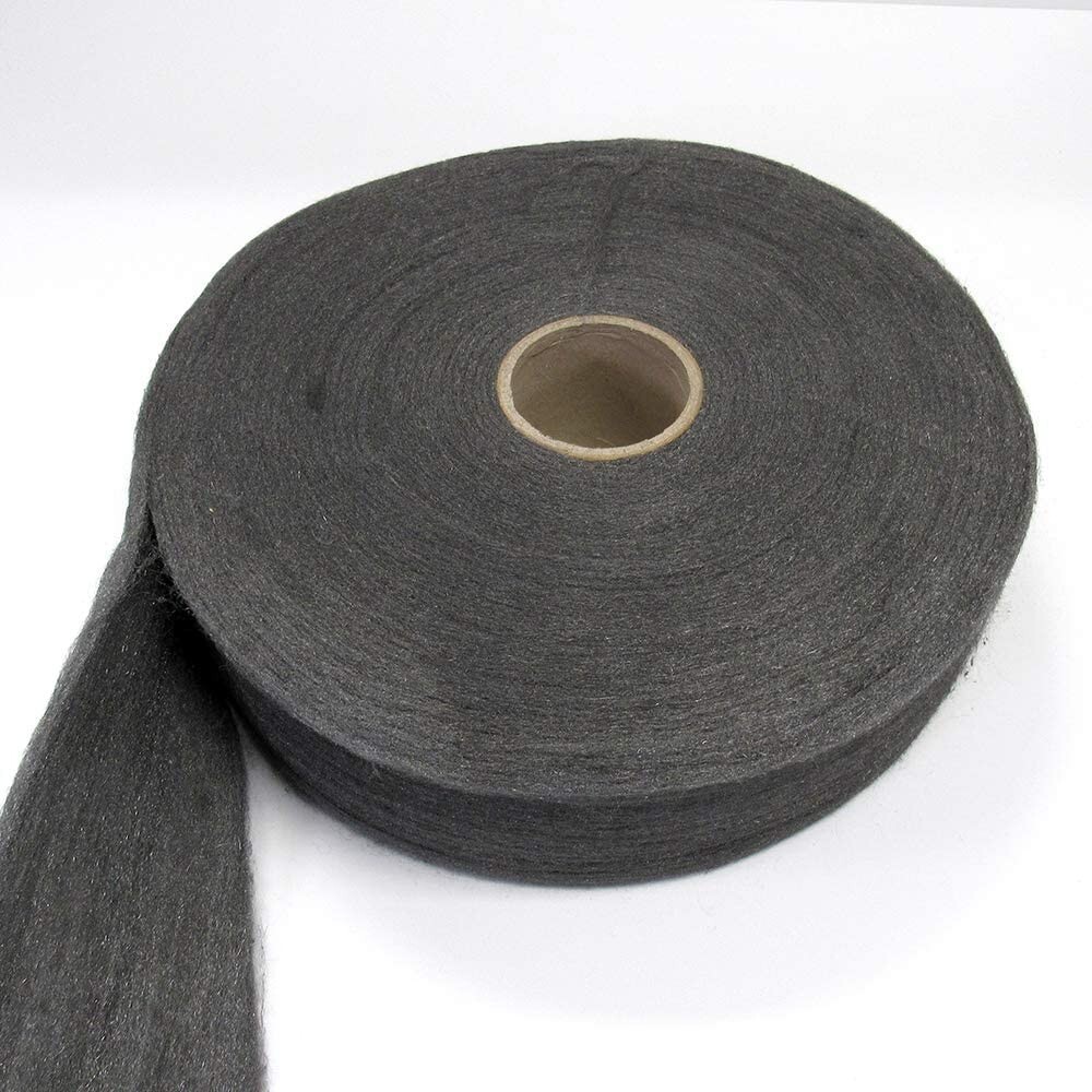 Red Devil 0331 Steel Wool, Super Fine, 5 Lb. Reel, Gray