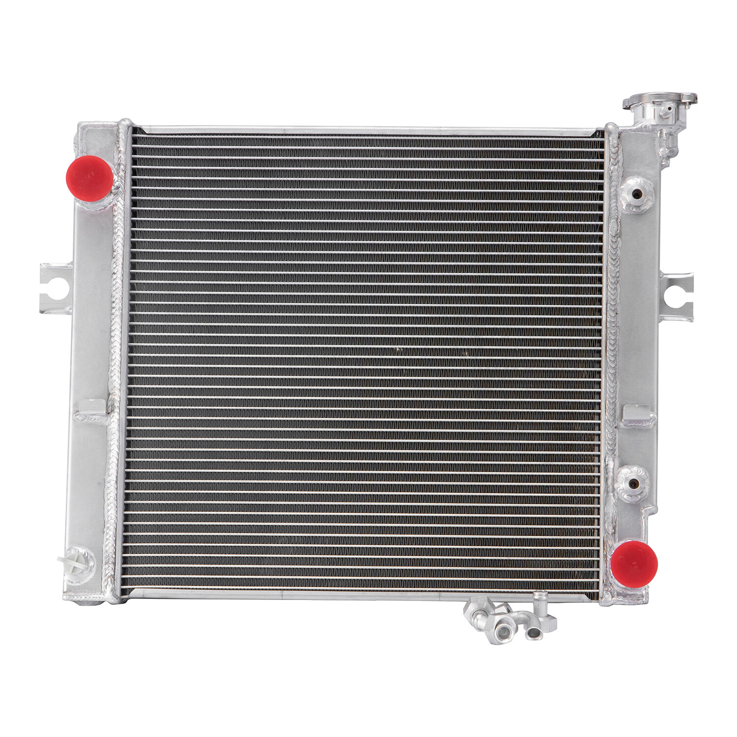3 Row Aluminum Radiator For Toyota Forklift #16410U220071/16410U220171 US.NEW.