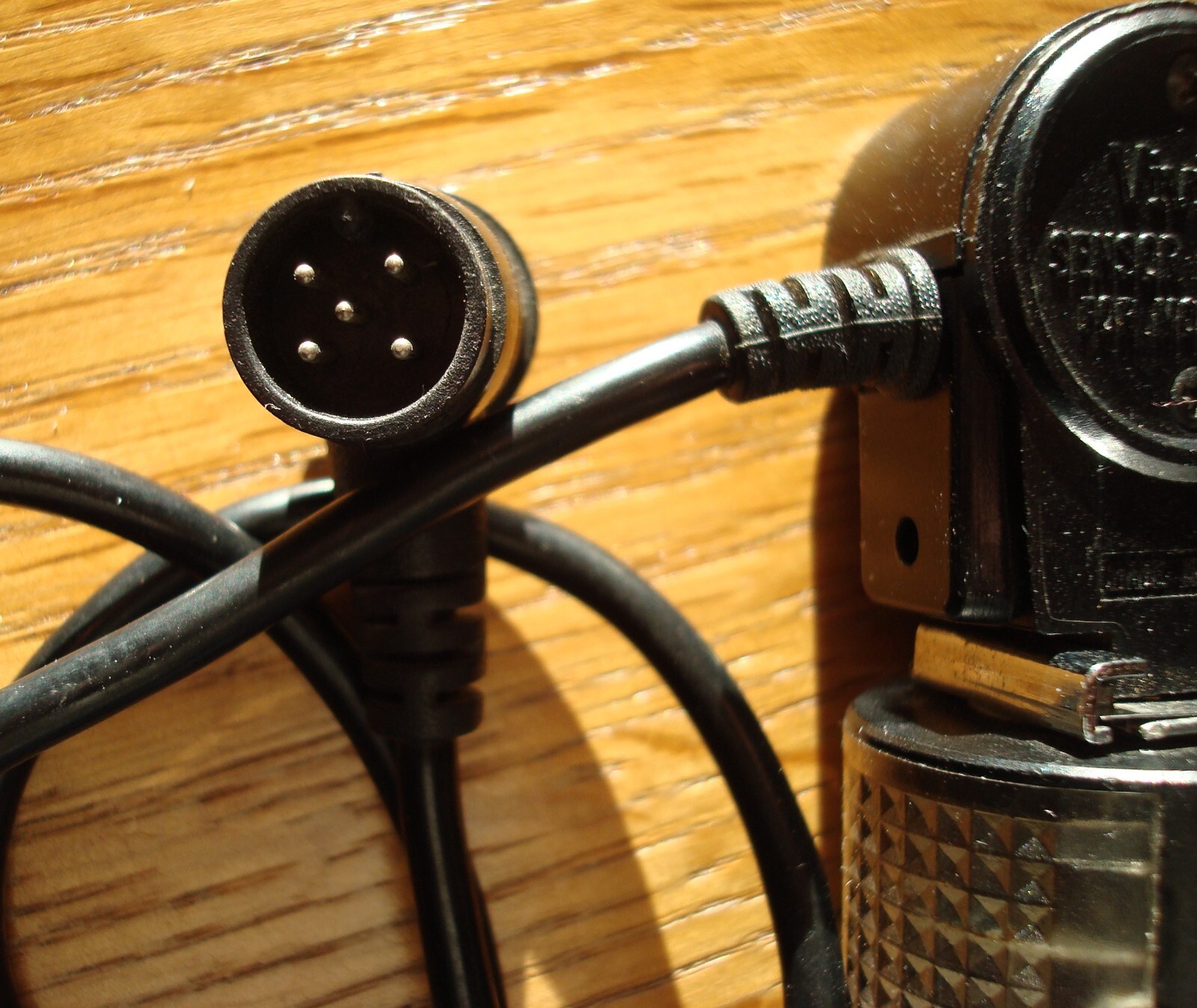 Vivitar Sensor Adapter Cable For Model 283 Flash Unit