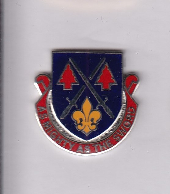 US ARMY 28th Personnel Services Battalion PSB crest DUI badge G-23