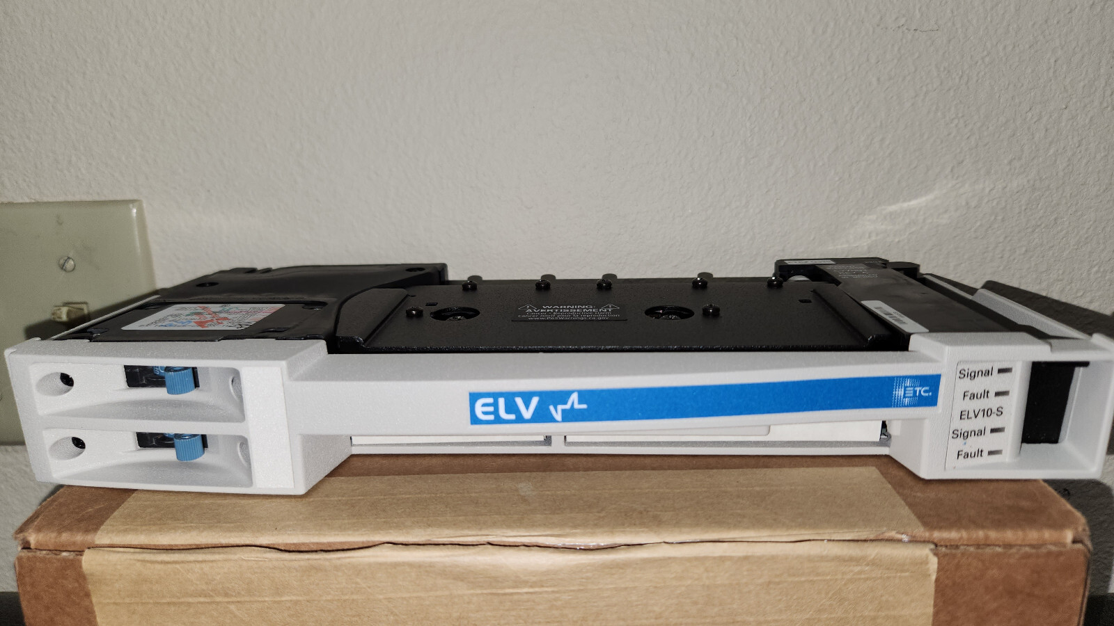 ETC ELV10-S 7050A1293 Dual 10A Electronic Reverse Phase Dimmer Module