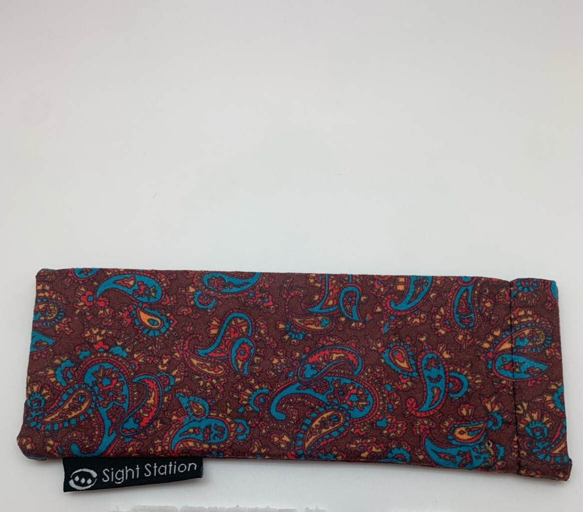 RT25 Foster Grant HEATHER Reading Glasses CASE ONLY Soft Sleeve SQUEEZE OPEN