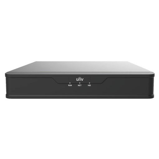 UNV 8-Channel 4K PoE NVR NVR301-08S3-P8 8MP Ultra 265 H.265 Network IP Recorder