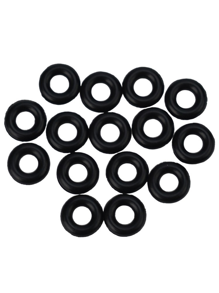 Outdoor O Ring Fishing 8mm/4.1-4.3mm 9mm/5.1-5.3mm Silicone 5.1mm/1.0-1.1mm