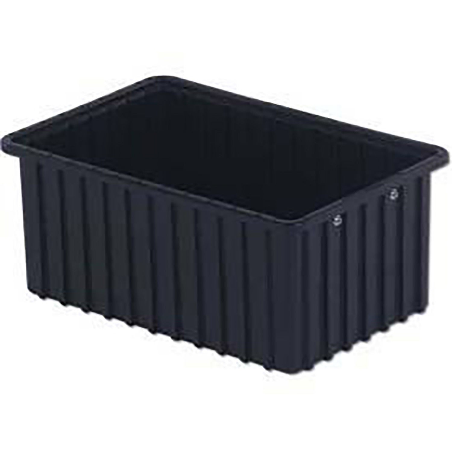 LEWISBins ESD-Safe Divider Box 16-1/2"L x 10-29/32"W x 7"H Lot of 6