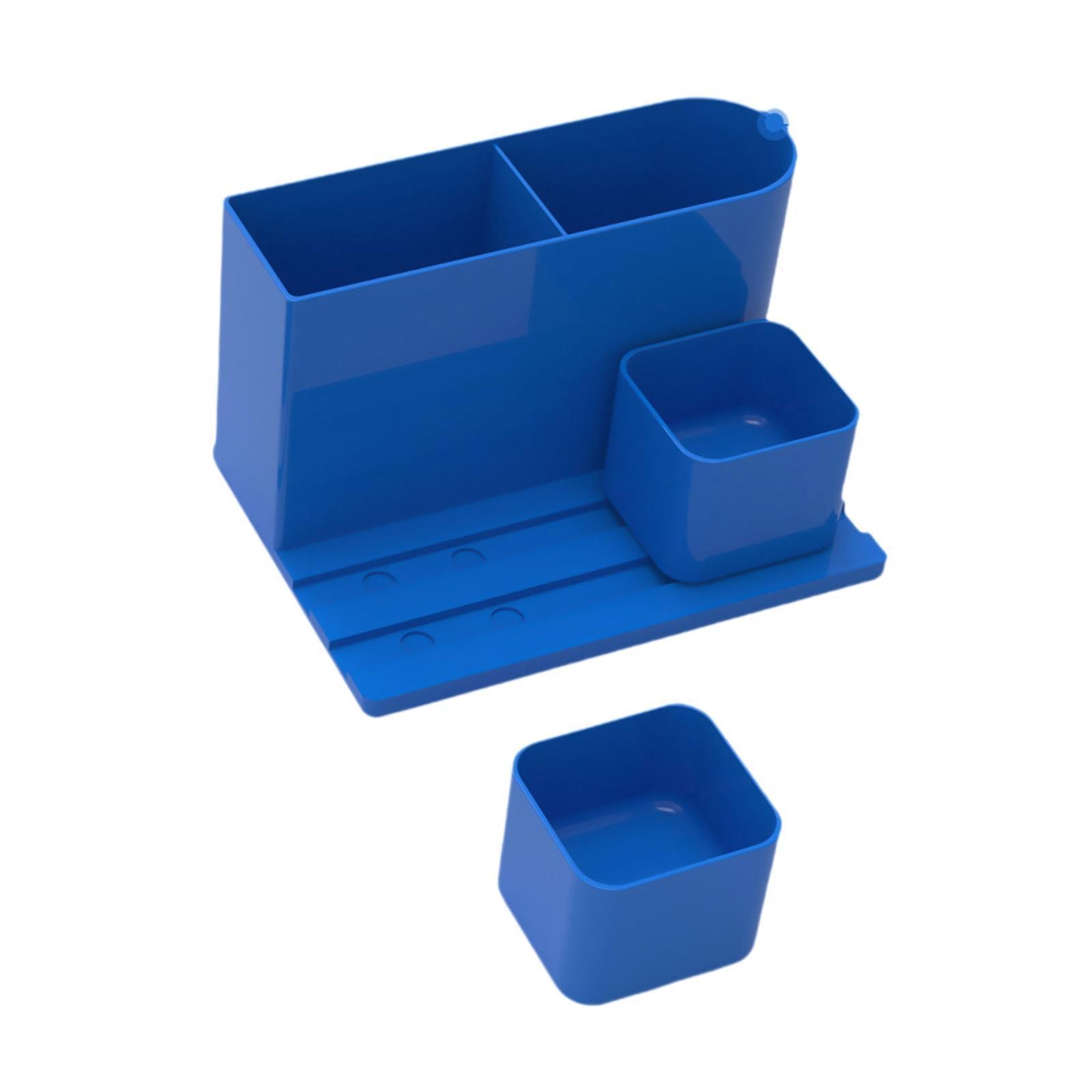 Pencil Holder Storage Container Desk Accessories Multifunctional Large Capacity
