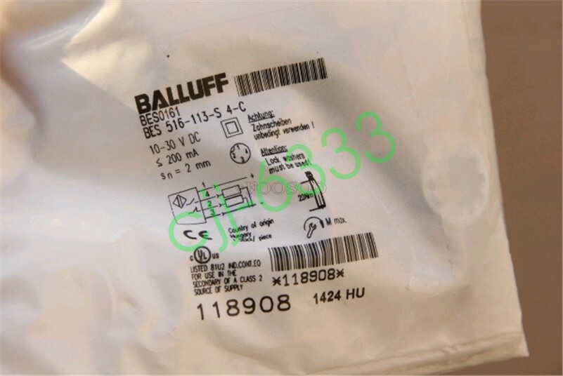 1Pc New Balluff Sensor Bes 516-113-S4-C ai