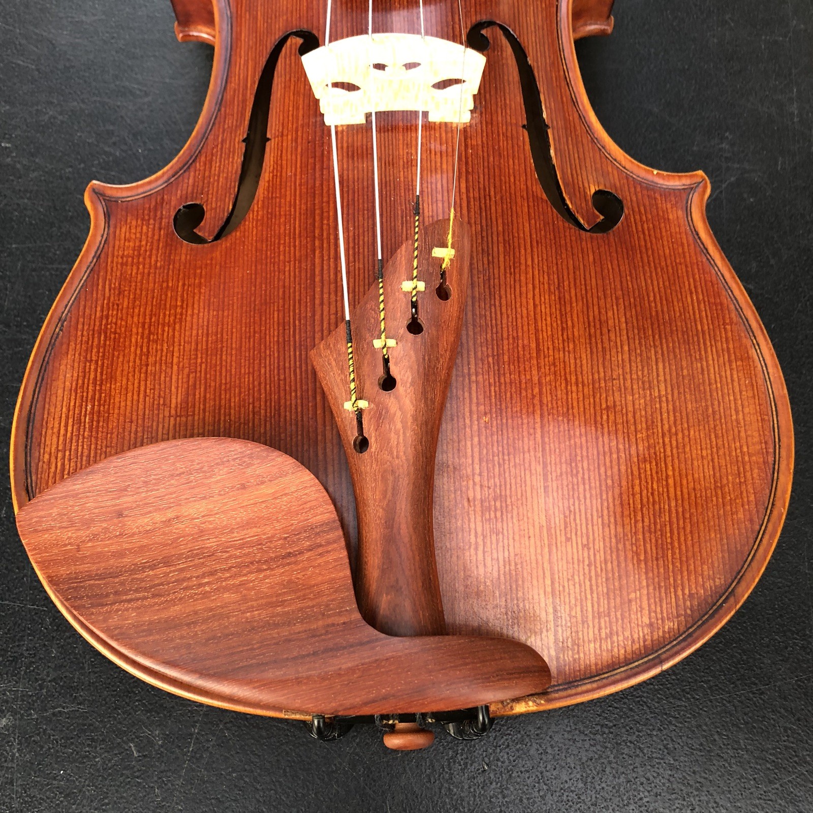 High quality Rosewood Violin Accessories Set Full Parts for 4/4 Violin