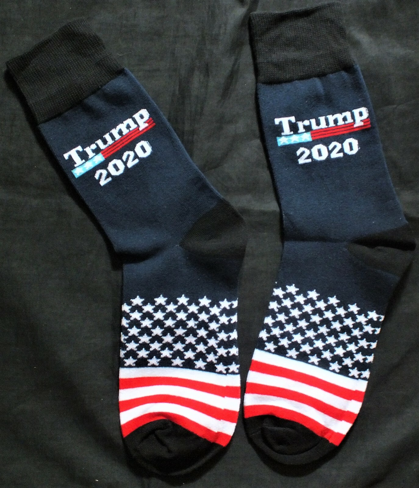 DONALD TRUMP 2020 SOCKS!!!