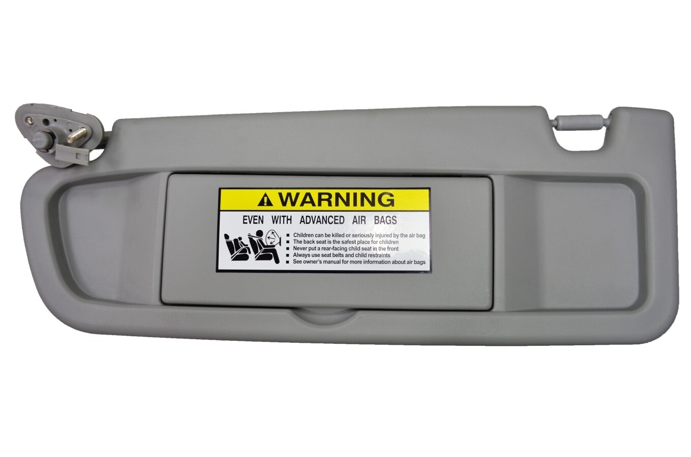 Sun Visor Clear Gray Driver Side for 2006 2007 2008 Honda Civic