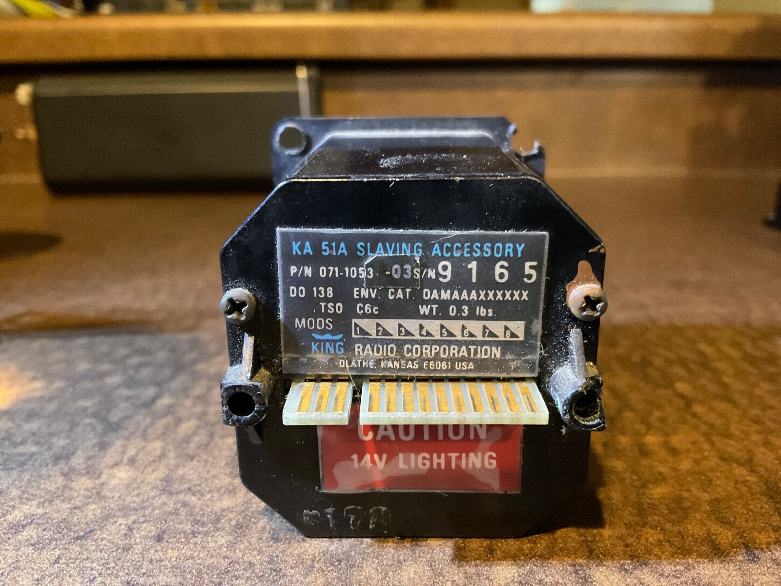 King KI 525A HSI System