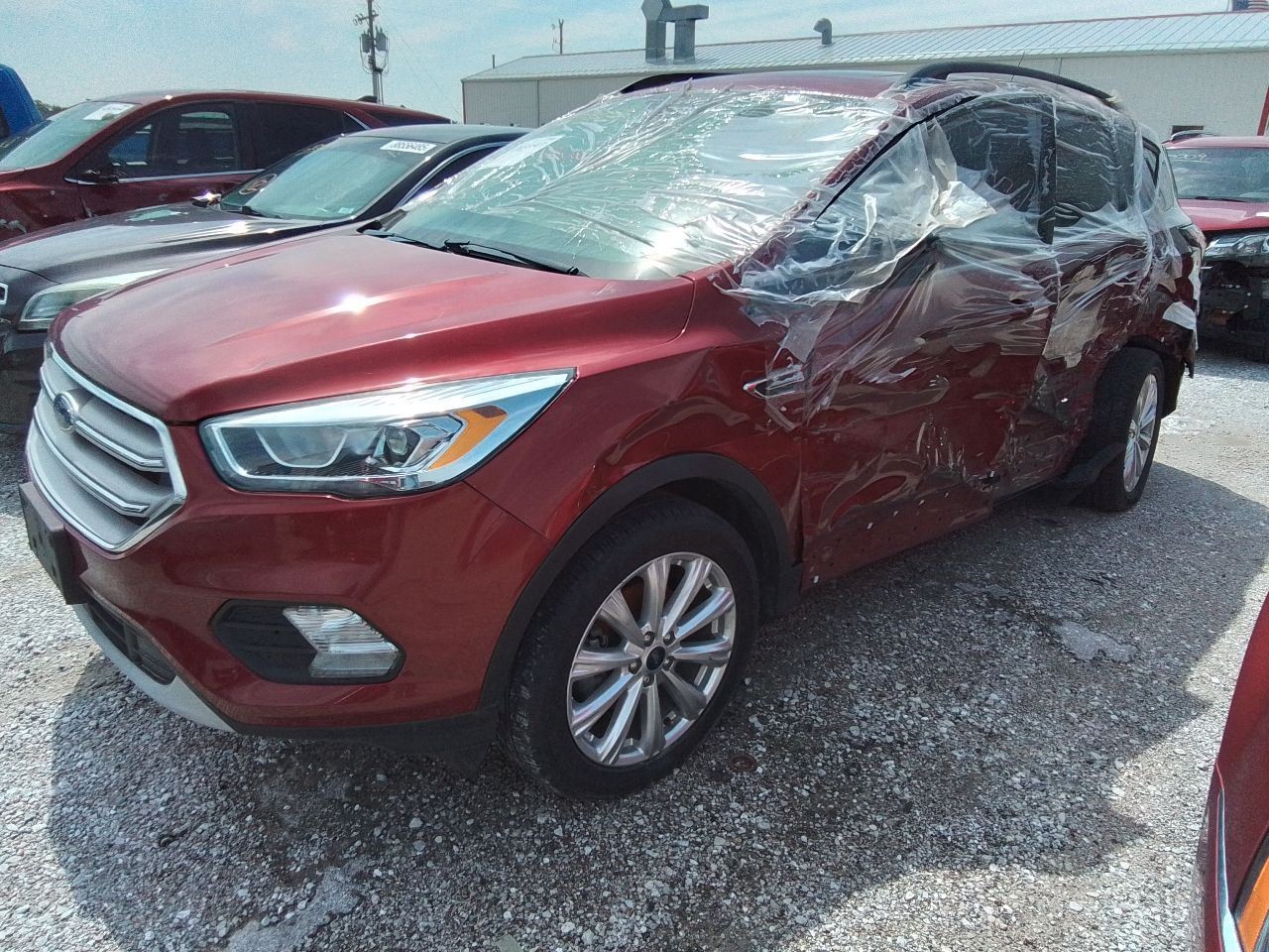 2013-2019 Ford Escape Front Driver Lower Left Knee Air Bag