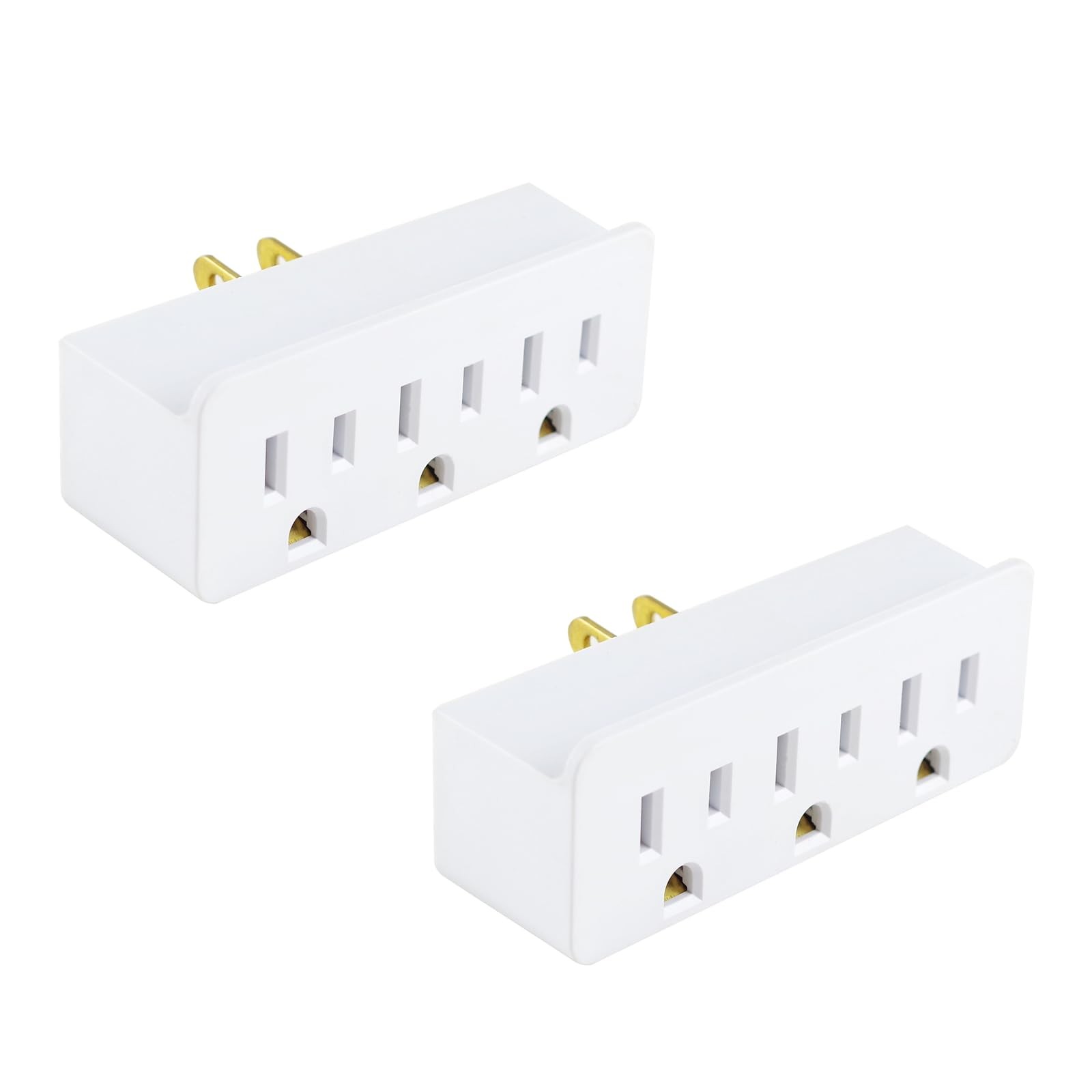 oviitech 3 outlet adapter extender 2 pack