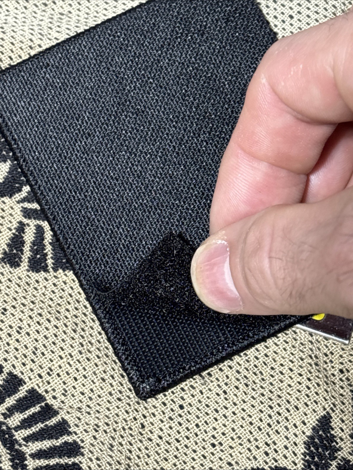 Ghost Moral Tactical Hook And Loop Patch High Quality Graphic ~3x3.5