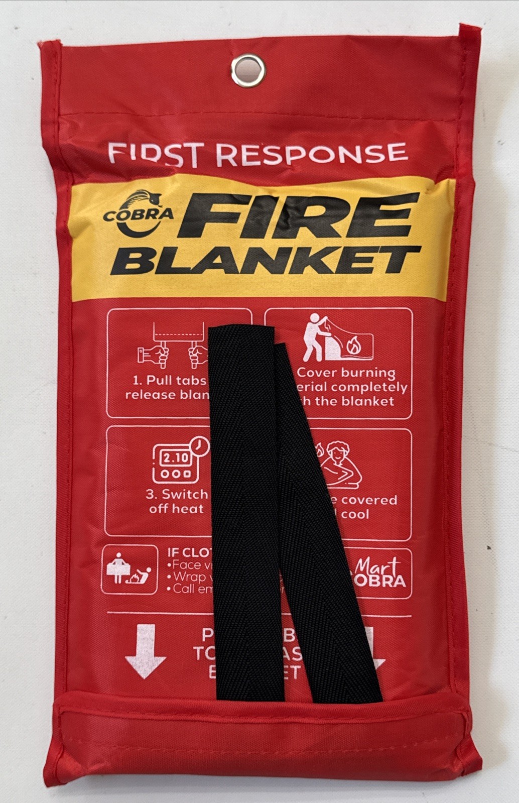 Mart Cobra, Fire Blanket