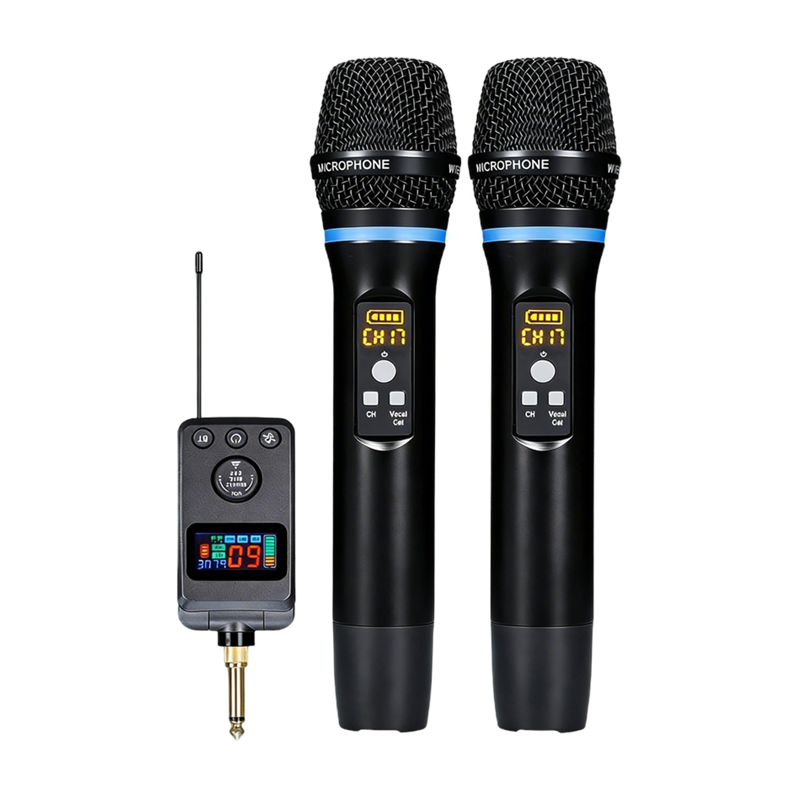Microphone With Bluetooth Rechargeable Handheld Karaoke Bluetooth Microphone