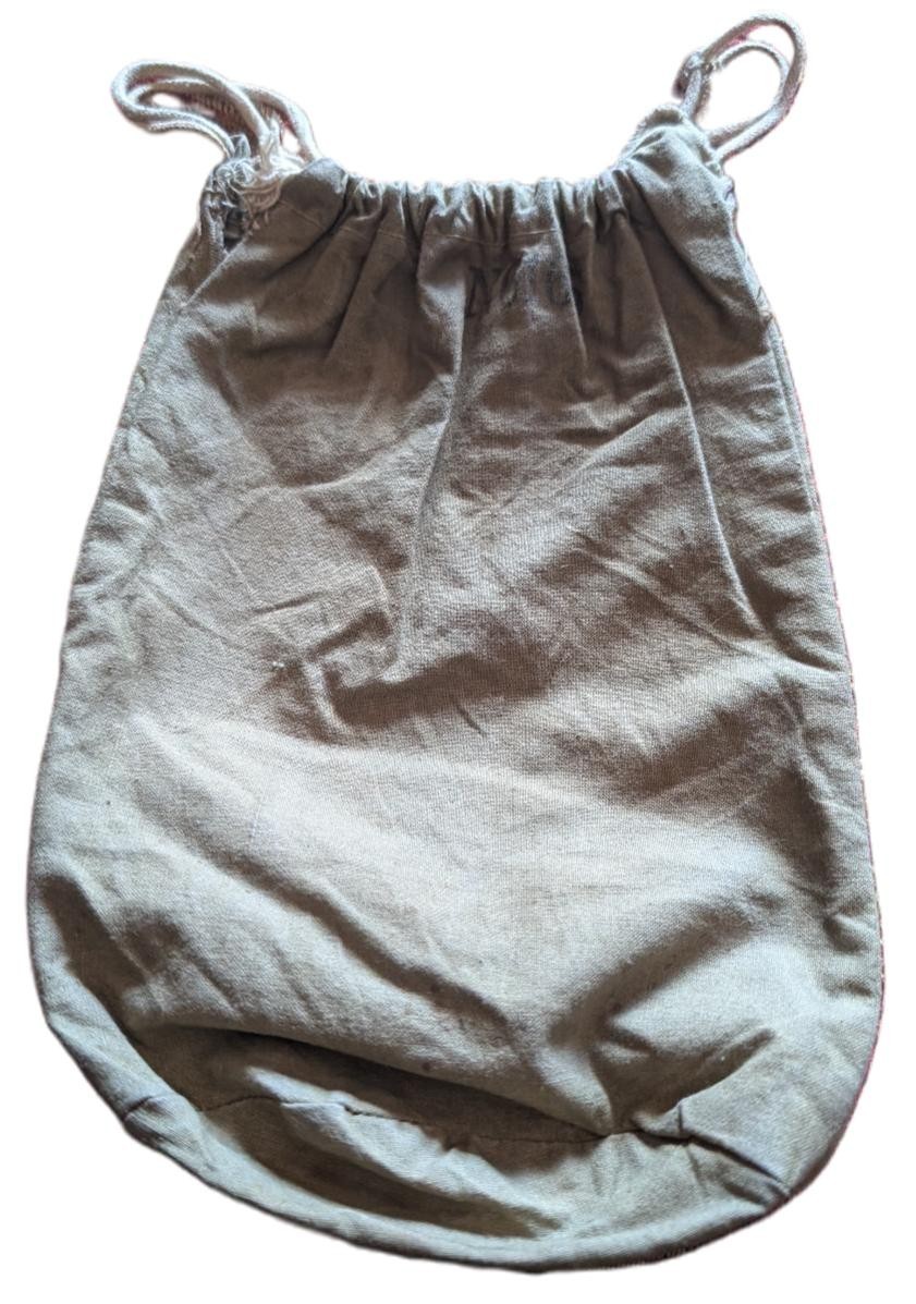 US Army WWII Era Ditty Bag Personal Effect Bag Pouch