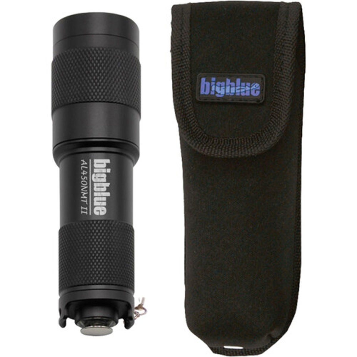 Bigblue AL450NMT-II Narrow Beam 450 Lumens LED Light Tail Switch with Glove & Po
