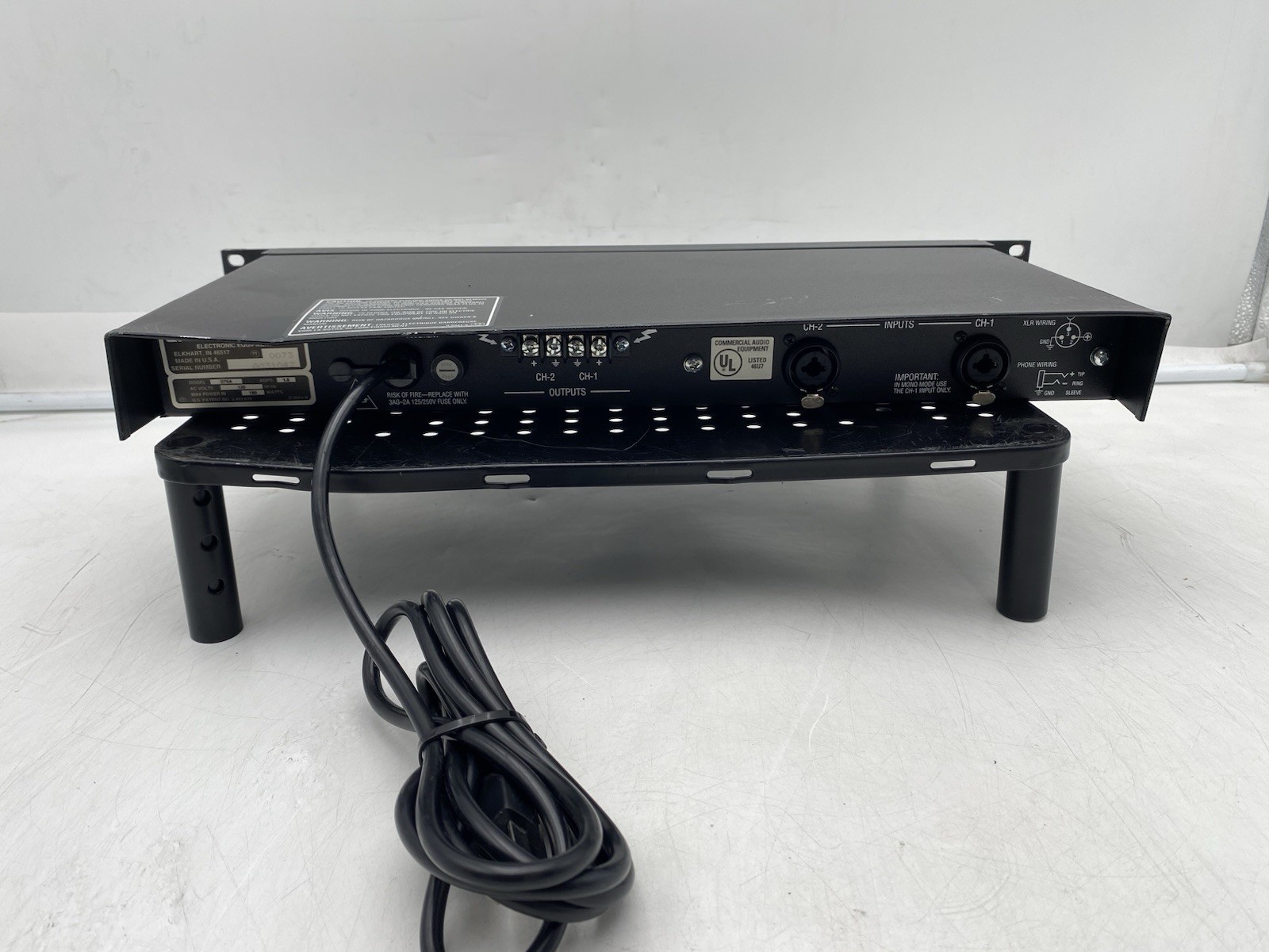 Crown D-75A 2-Channel Power Amplifier