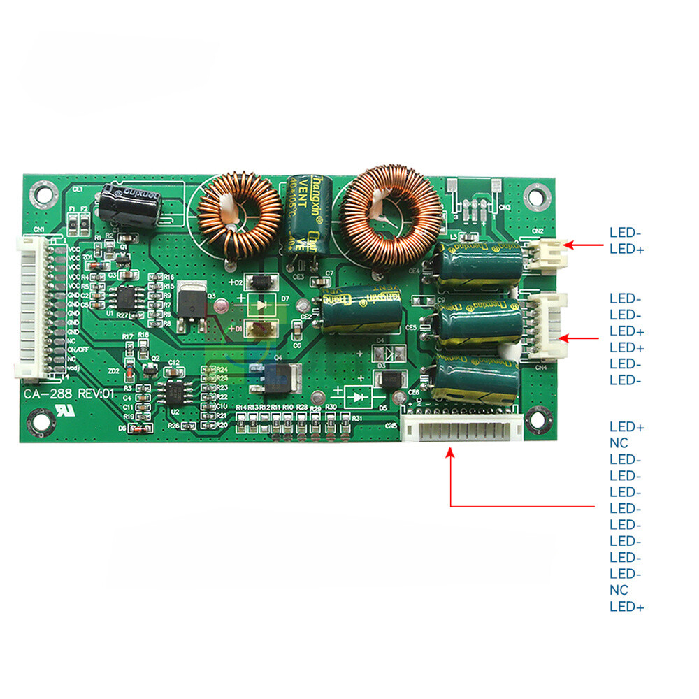 LED Backlight Driver Board 26-55inch LCD TV Constant Current Step Up Module