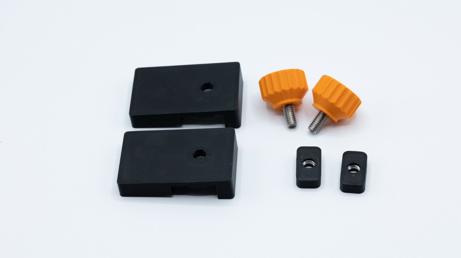 WEN Guide Rail Limit Stop for Track Saws and Routers - 2 Pack