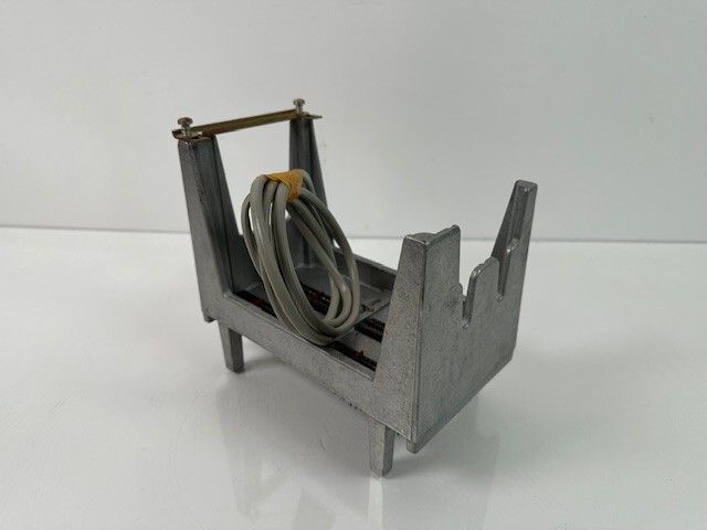 NOS - WESTERN ELECTRIC 603A KEY SYSTEM PANEL FOR 1A2 KEY SYSTEM - HOLDS 2 8" KTU