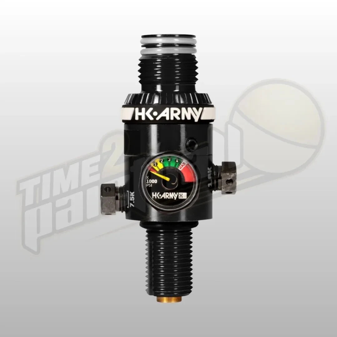 HK Army HP8 4500 PSI Standard Tank Regulator Black