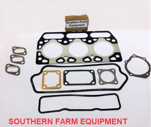 JOHN DEERE  TRACTOR UPPER GASKET SET 10 PIECE 850 JD,3T80 ENGINE
