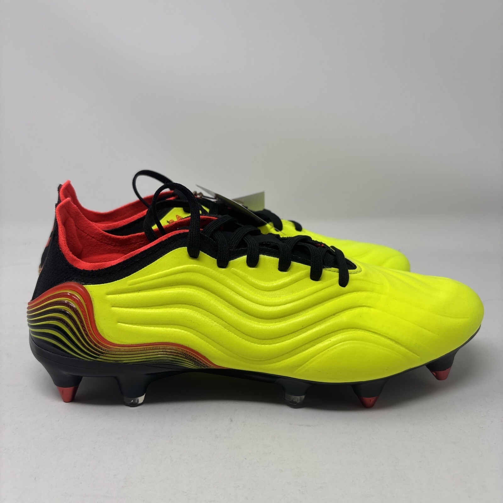 adidas Mens 6.5 Womens 7.5 COPA SENSE.1 SG Soccer Cleats Game Data Pack GY8935