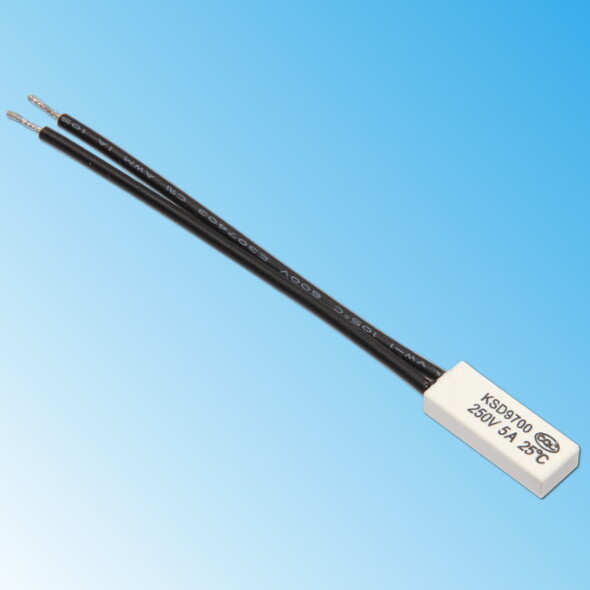 Thermal Switch 40°C to 130°C NC/NO Temperature Switch KSD9700 Holder
