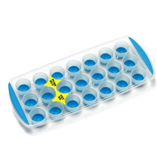 Select Plastic Ice Cube Tray 11 inch Color May Vary