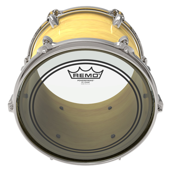 Remo Powerstroke P3 Clear 12" Drum Head