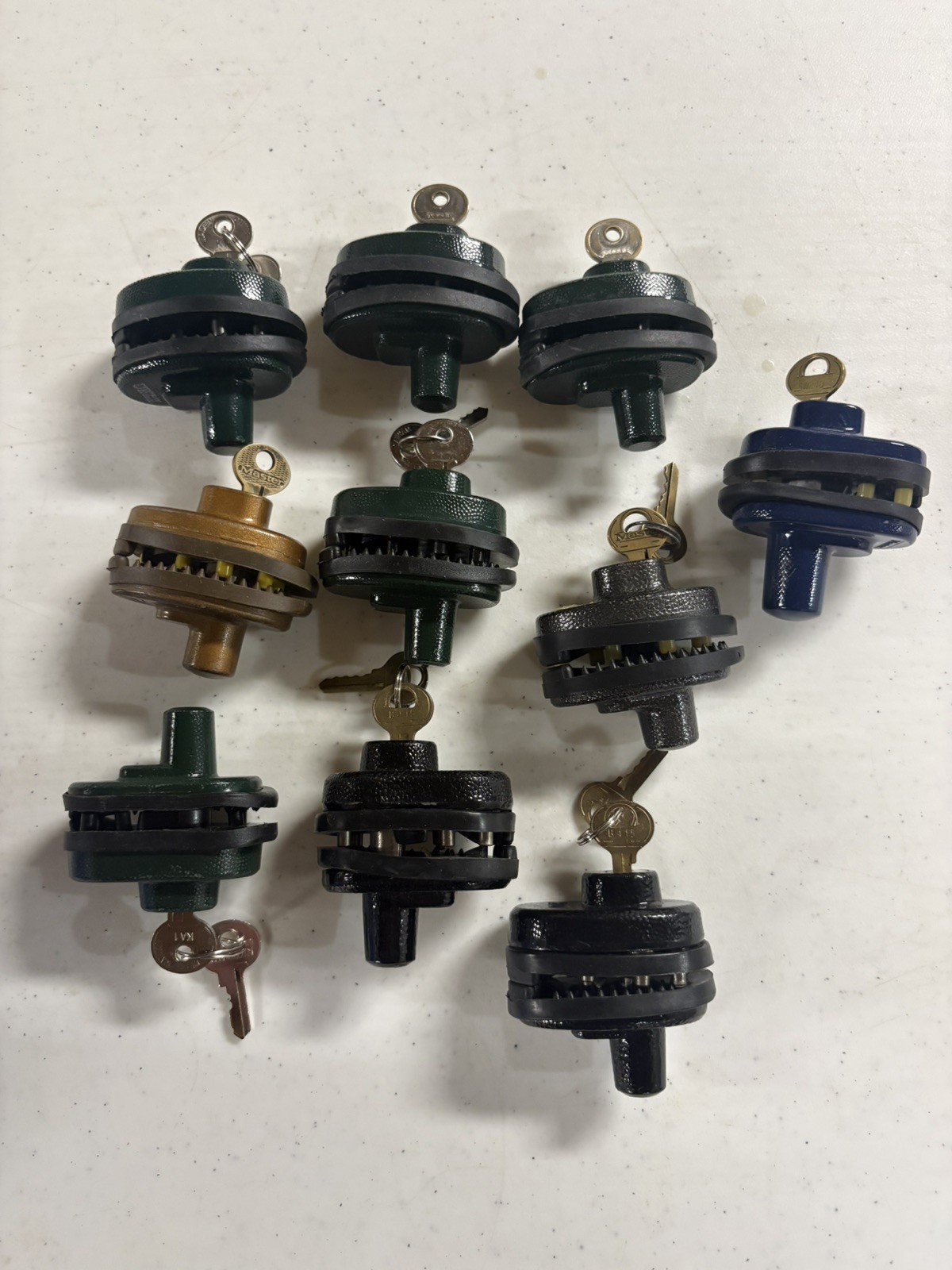 Gun Lock Trigger Lock lot of 10 with keys
