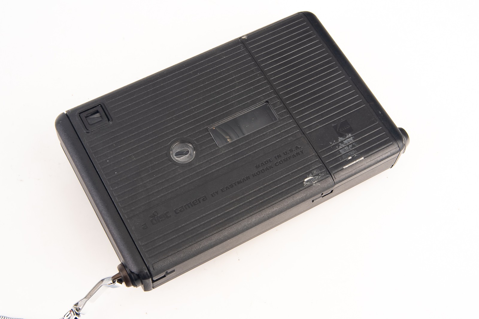 Kodak 6000 Disc Film Compact Point & Shoot Camera Vintage V21